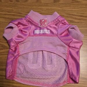 NFL Indianapolis Colts Pink Dog Jersey